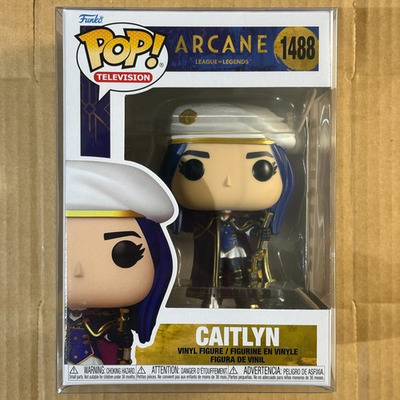#ad Funko Pop Caitlyn #1488 Arcane League of Legends Netflix Animation TV $19.95