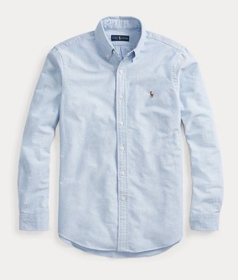 Polo Ralph Lauren The Iconic Oxford Shirt Classic Fit - Blue - L