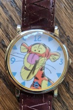 Used Timex Tigger from Winnie the Pooh Disney Comic Character Watch