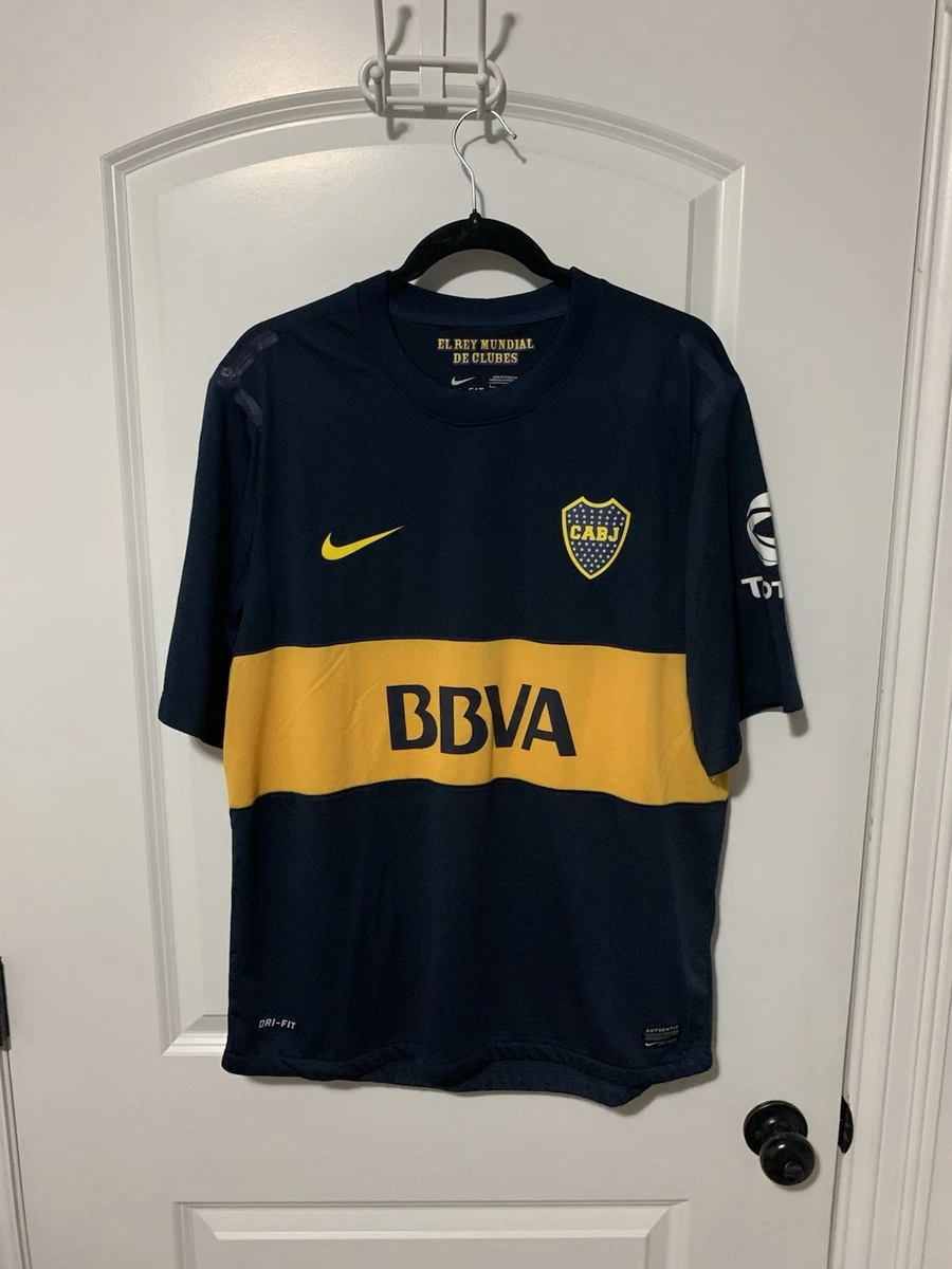 Nike Size L Boca Juniors International Club Soccer Fan Nike Size L Boca Juniors International Club Soccer Fan