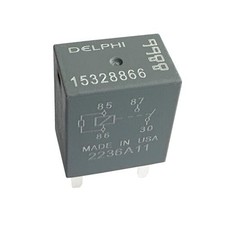 15328866 Multipurpose Automotive Relay 20A 12VDC 4-pin
