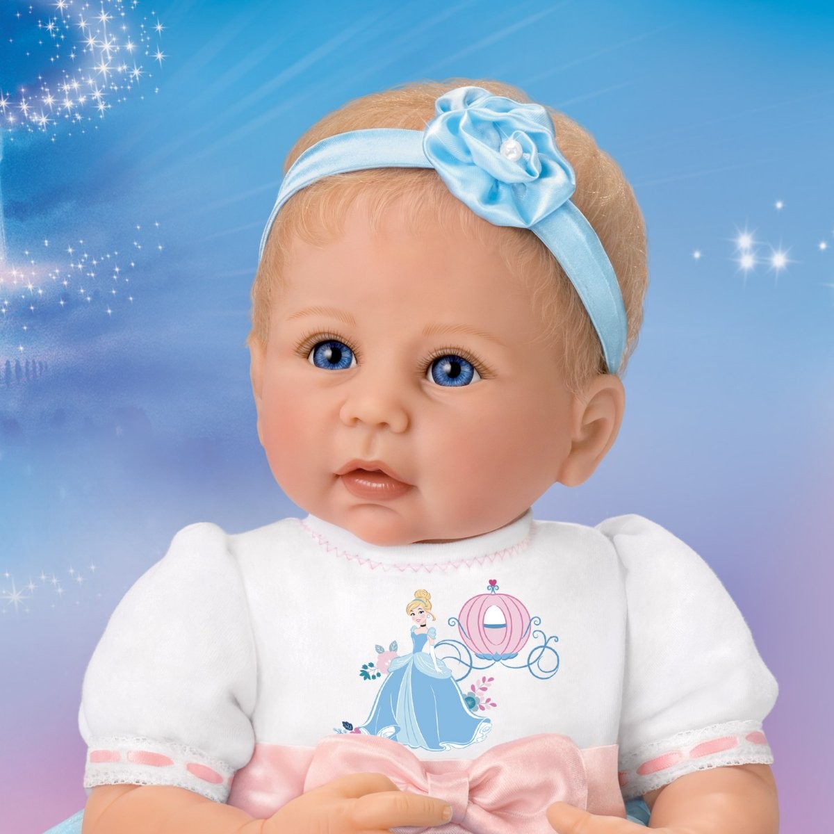 Ashton-Drake Perfect Little Princess Cinderella Baby Doll by Linda
