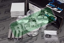 CP Forged Pistons HD Pins Honda Civic Si B16 B16A B16A2 10.5:1 81.5mm SC7101-250