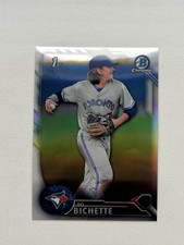 2016 Bowman Draft Chrome Draft Picks Bo Bichette #BDC-74 Refractor (RC)