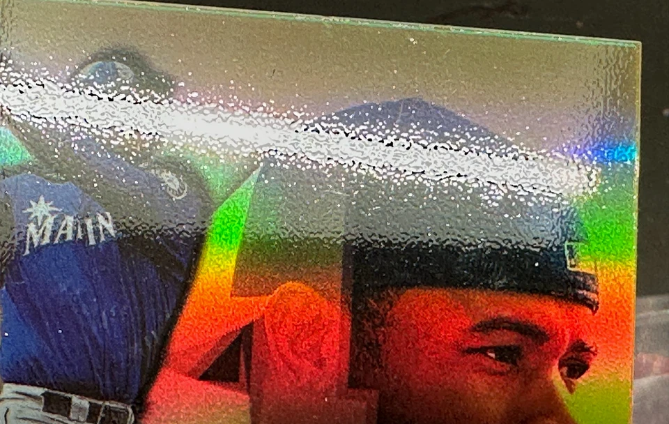 Ken Griffey JR. 1999 Flair Showcase Row 3 Showcase SP 座 #1 名堂 /1500 水手 — 第 2/4 张图片