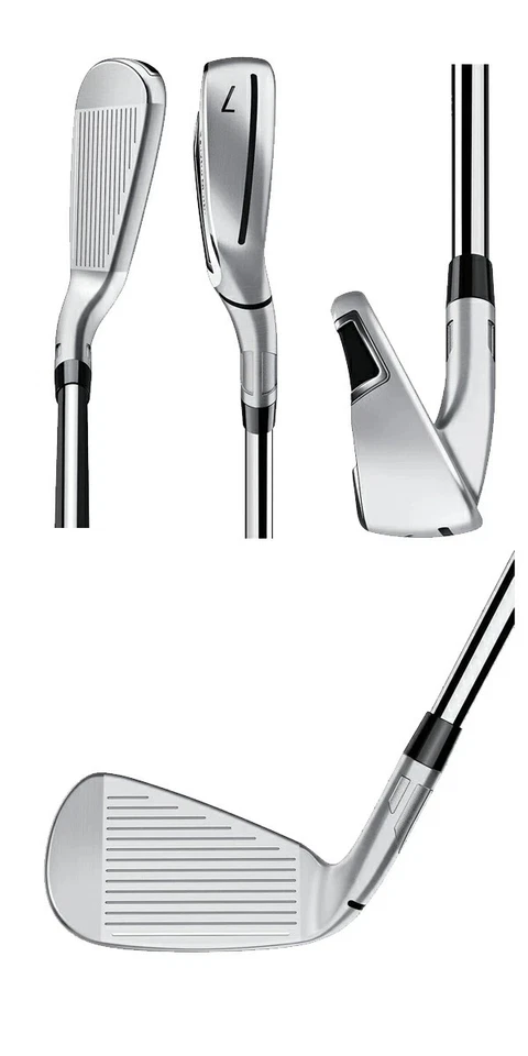 TaylorMade Men's Qi10 Iron Set 6-pw / Diamana Blue TM60 S - Image 2 of 2