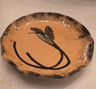 Vintage Ceramic Pottery dish. Hummingbird.  4.5" Massi art. Jamaica 05 — photo 2