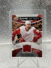 2012-13 Upper Deck - Game Jersey Tomas Holmstrom #GJ-HO (MEM)