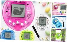 3 Pcs Virtual Pets Keychain Virtual Electronic Digital Pets Keychain