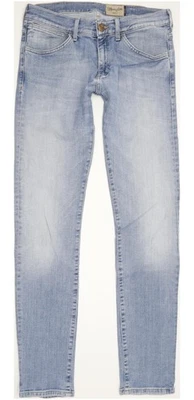 Wrangler Bryson Herren Blau Skinny Slim Stretch Jeans W30 L33 (94788) - Bild 1 von 4