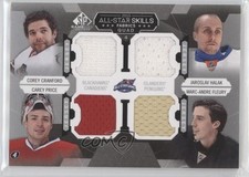2015-16 SP Game-Used Corey Crawford Jaroslav Halak Carey Price #AS4-5 xp6