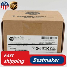New AB 1769-PA4 SER A CompactLogix Power Supply Module 1769PA4 US Free Tax