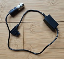 Bolex MST 7-pin Power Cable, 12V Regulated, D-Tap, P-Tap, 0.6m 2ft 