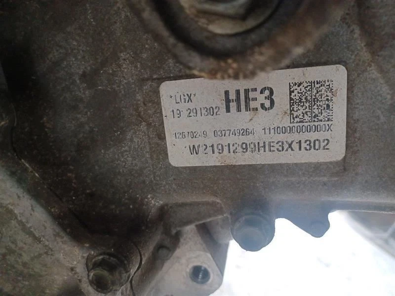 Двигатель 3,6 л VIN S 8-значный вариант Lgx подходит для 17-20 ACADIA 2898355 - Изображение 2 из 4