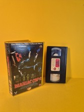 Maniac Cop 2 VHS Big Box Horror Cult Classic 2020 Vision Medusa Video PAL