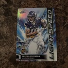 2025 Topps Cosmic Chrome Justin Jefferson Base (RAW)