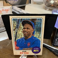 2017 Topps Heritage #332 Jose Reyes New York Mets