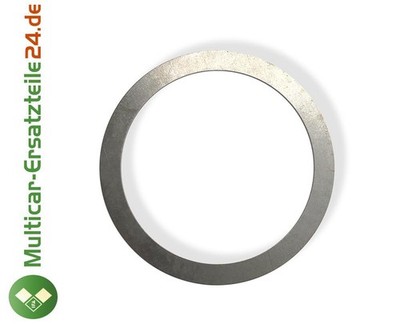 Multicar M24 M25 Paßscheibe / Distanzscheibe Achsgetriebe 0,8mm, Ø 70x85
