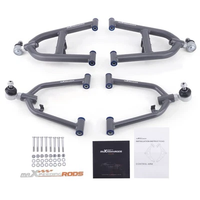 Front Lower & Upper A-Arms for 1989 1990 1991-2003 Yamaha WARRIOR 350 YFM350X - Bild 1 von 4