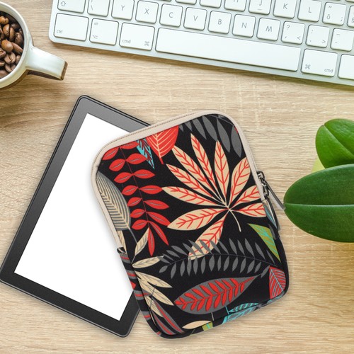 Ornamental Electronic Book Cover Decorative Ebooks Reader Protector Compatible - Afbeelding 11 van 12