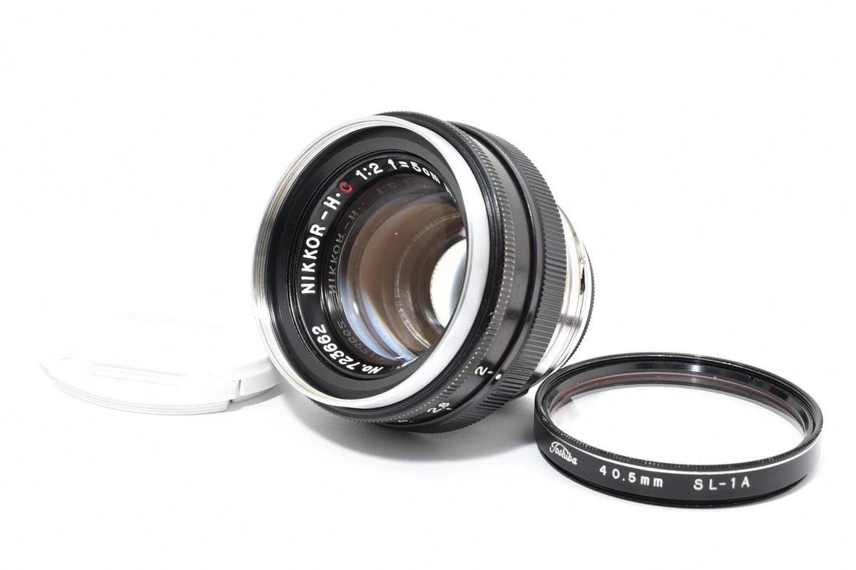 50mm Focal Nikon S Camera Lenses for sale | eBay