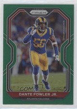 2020 Panini Prizm Green Prizm Dante Fowler Jr #229 e9p