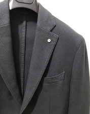 L.B.M. 1911 Luigi Bianchi Mantova cotton sport coat 54/44US NWT$1695 Big Sale!