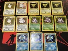 Pokemon Cards Bulk TCG Base Set 2 Lot All Holos MP-LP+
