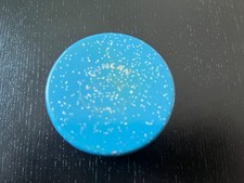 Vintage 1960 Duncan Butterfly Wooden Yo-Yo – Blue – Made in U.S.A.