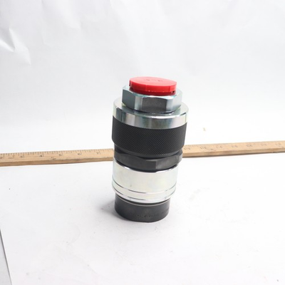 #ad #ad Stucchi Flat Face Threaded Connect Disconnect Under Pressure Steel 1 1 4 $188.48