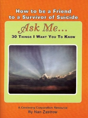 ASK ME... 30 THINGS I WANT YOU TO KNOW By Nan Zastrow & Joy Johnson *Excellent*
