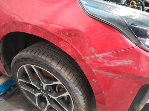 89840J7500 BOUCLE DE CEINTURE DE SECURITE ARRIERE DROIT / 2723540 POUR KIA PROCE - Photo 4/10