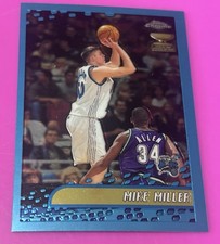 Topps 2001-02 Chrome Mike Miller #96 Orlando Magic NBA Basketball Card