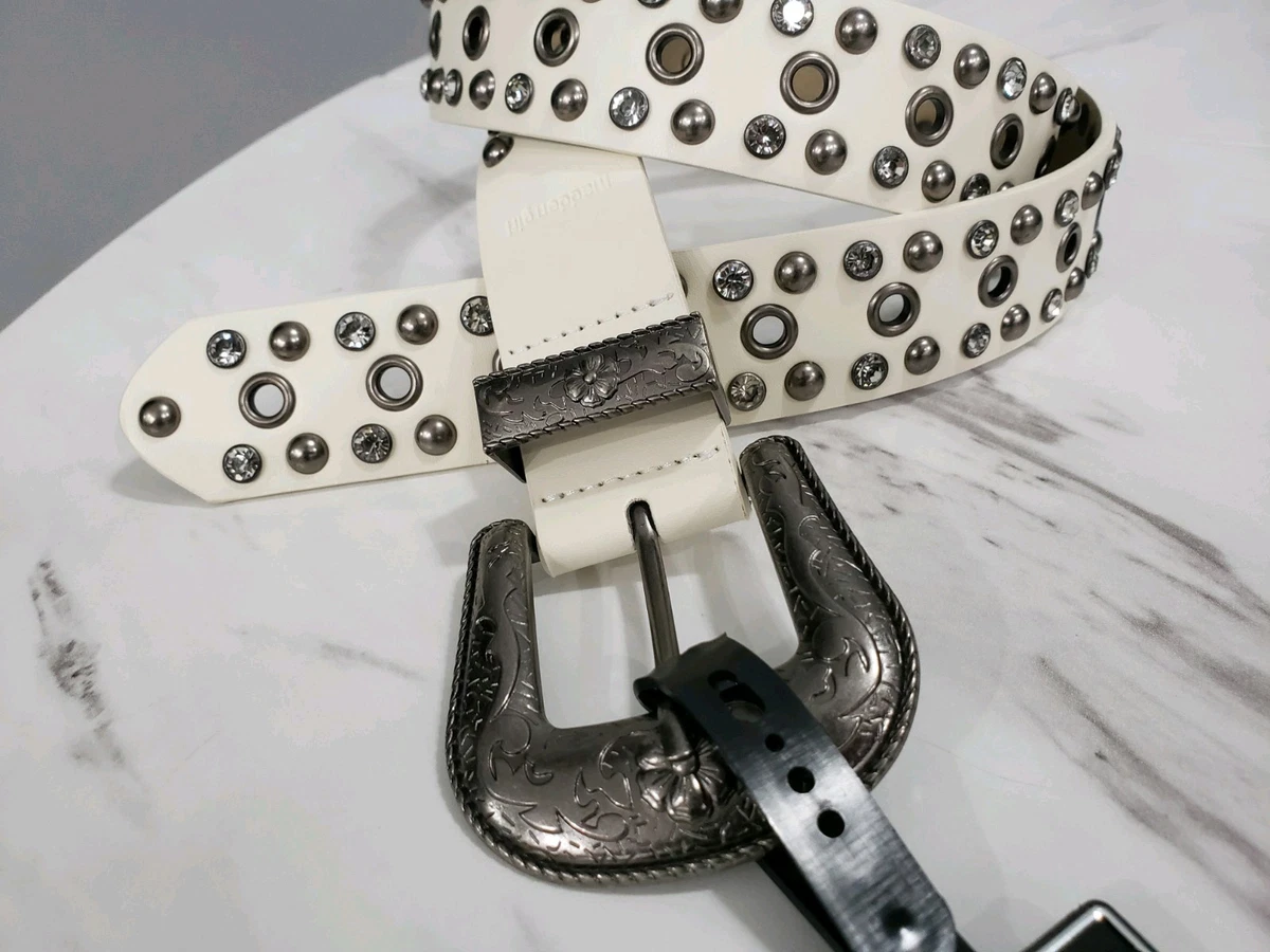 Ivory Studded Belts for Women for sale | eBay