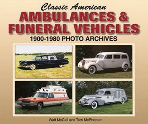 Classic American Ambulances Funeral Vehicle 1900-1980 Cadillac Buick Packard