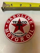 TEXACO PETROLEUM   HI-QUALITY  Embroidered Patch IRON ON OR SEW ON