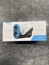 Bushnell Golf A1 Slope Laser Rangefinder with Magnetic Skin Case