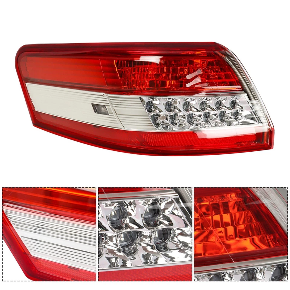  2010 2011 Toyota Camry lanterna traseira lâmpada freio traseiro esquerdo driver... EUA construído  - Imagem 4 de 4