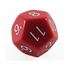 Koplow Jumbo Dice Jumbo d12 - Red New