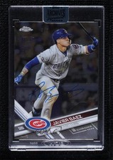 2018 4/5 Javier Baez (2017 Topps Chrome) #17TC-114 Buyback Auto 00d2