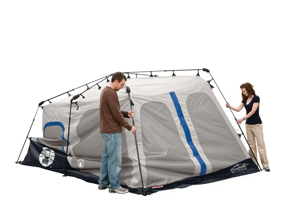 Tienda de campaña Coleman nunca usada | Tienda de cabina para 8 personas | Azul Foto 3 de 4