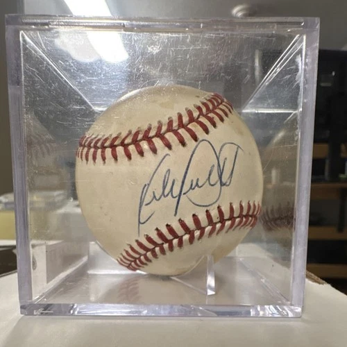 Kirby Puckett Autographed Rawlings Baseball JSA Authenticated Minnesota Twins