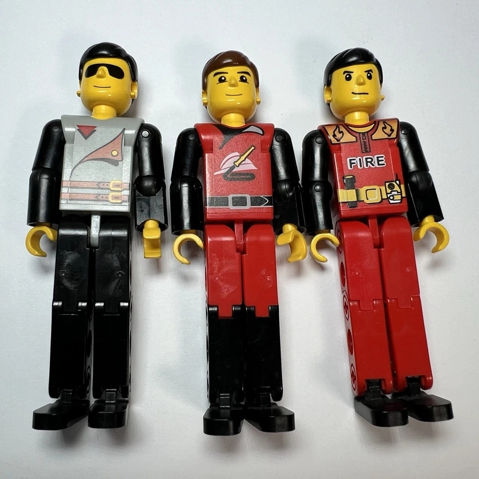 LEGO Technic Figure Fireman Firefighter Firemen Lot Of Two - Image 2 of 4