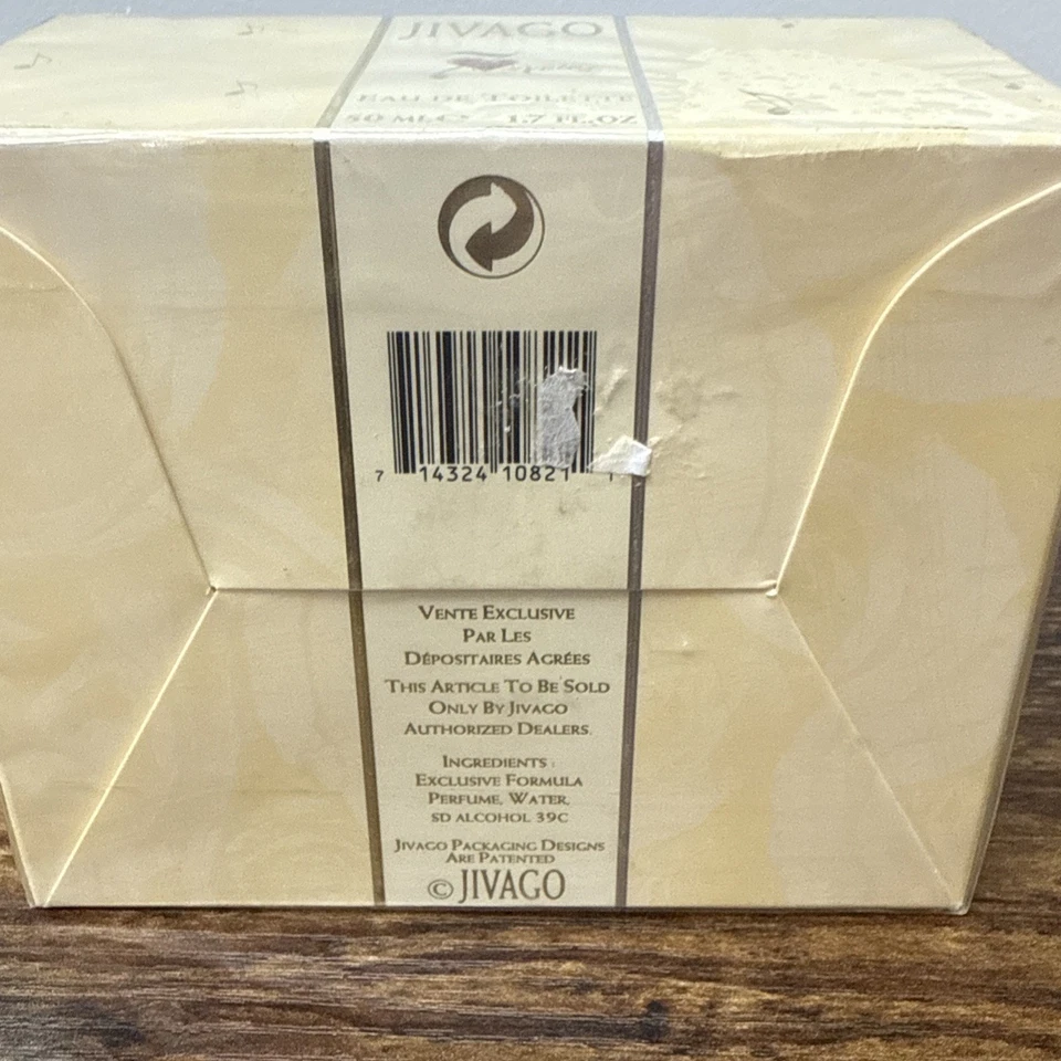 7 Notes by Jivago Women Eau de Toilette 1.7 OZ 50 ml Spray Caja Abierta Foto 2 de 4