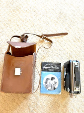 Magazine Cine-Kodak Eight Model 90 Movie Camera 8mm Vintage w/ Case Booklet