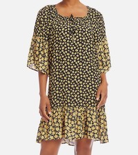 Karen Kane Women's Black Contrast Trim Dress Size XS