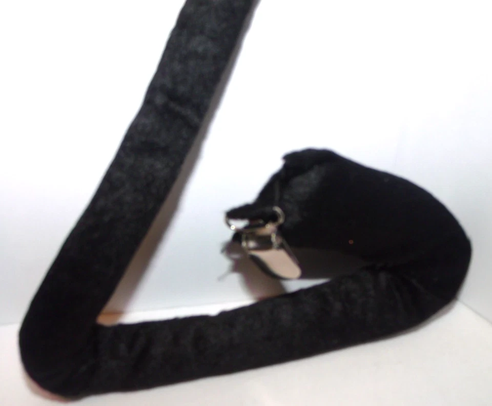 Falda Tutú Tema Gato Negro y Clip en Cola Halloween Juegos con disfraces Fiesta 3T/4T NUEVO Foto 3 de 3