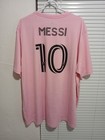 BNWOT 2XL Adidas Inter Miami Lionel Messi T-shirt — photo 3