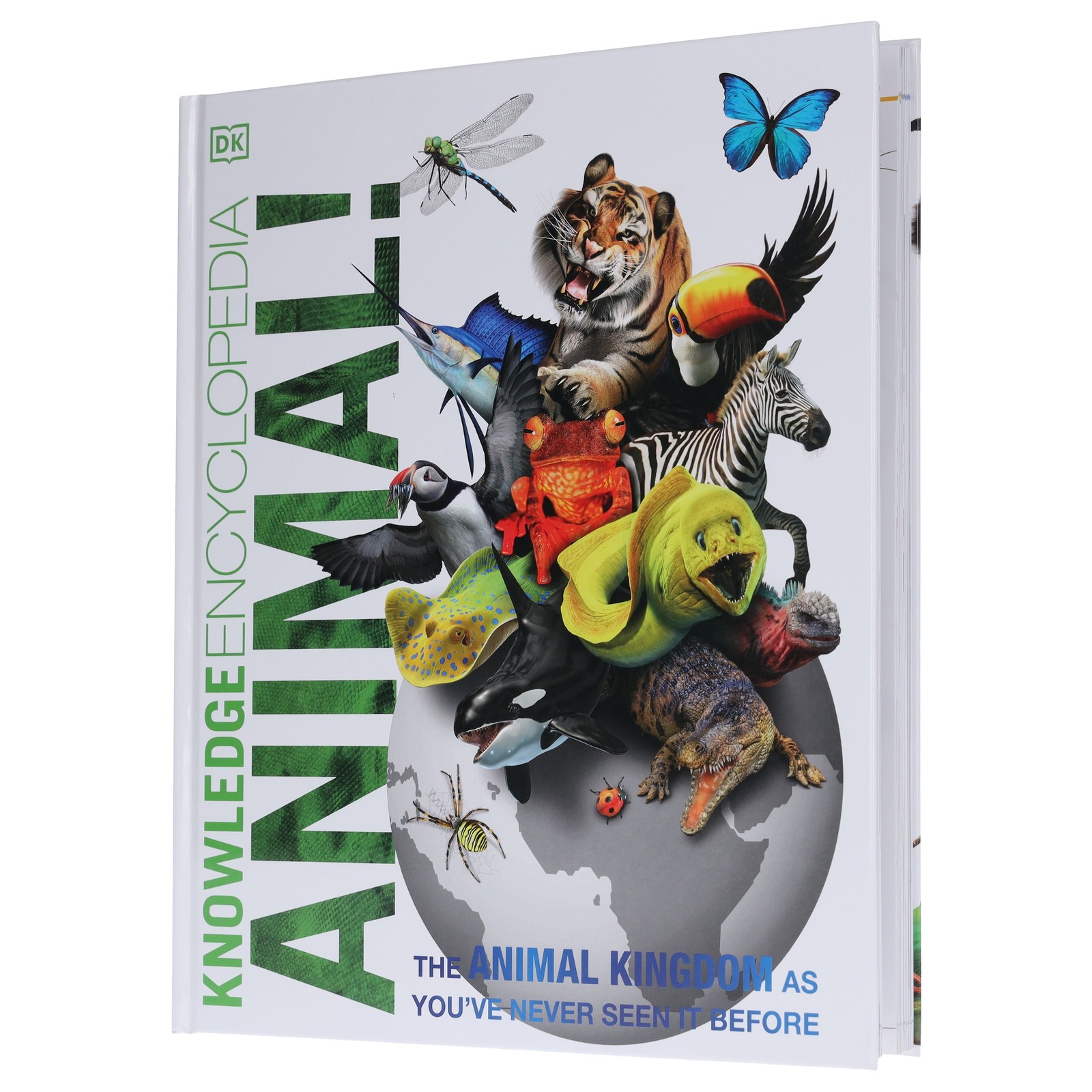 Knowledge Encyclopedia Animal! By DK - Ages 9+ - Hardback