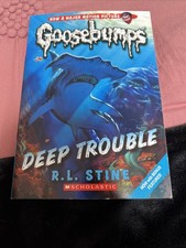 Deep Trouble (Classic Goosebumps #2) by R. L. Stine (2008, Digest Paperback)